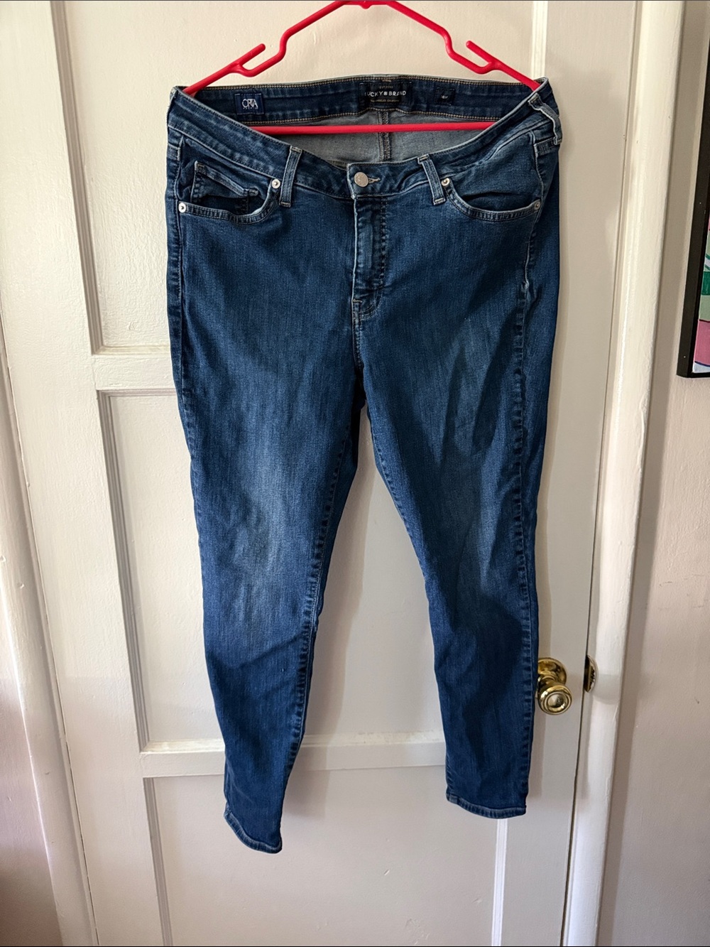 Lucky Brand Stretch Skinny Jean